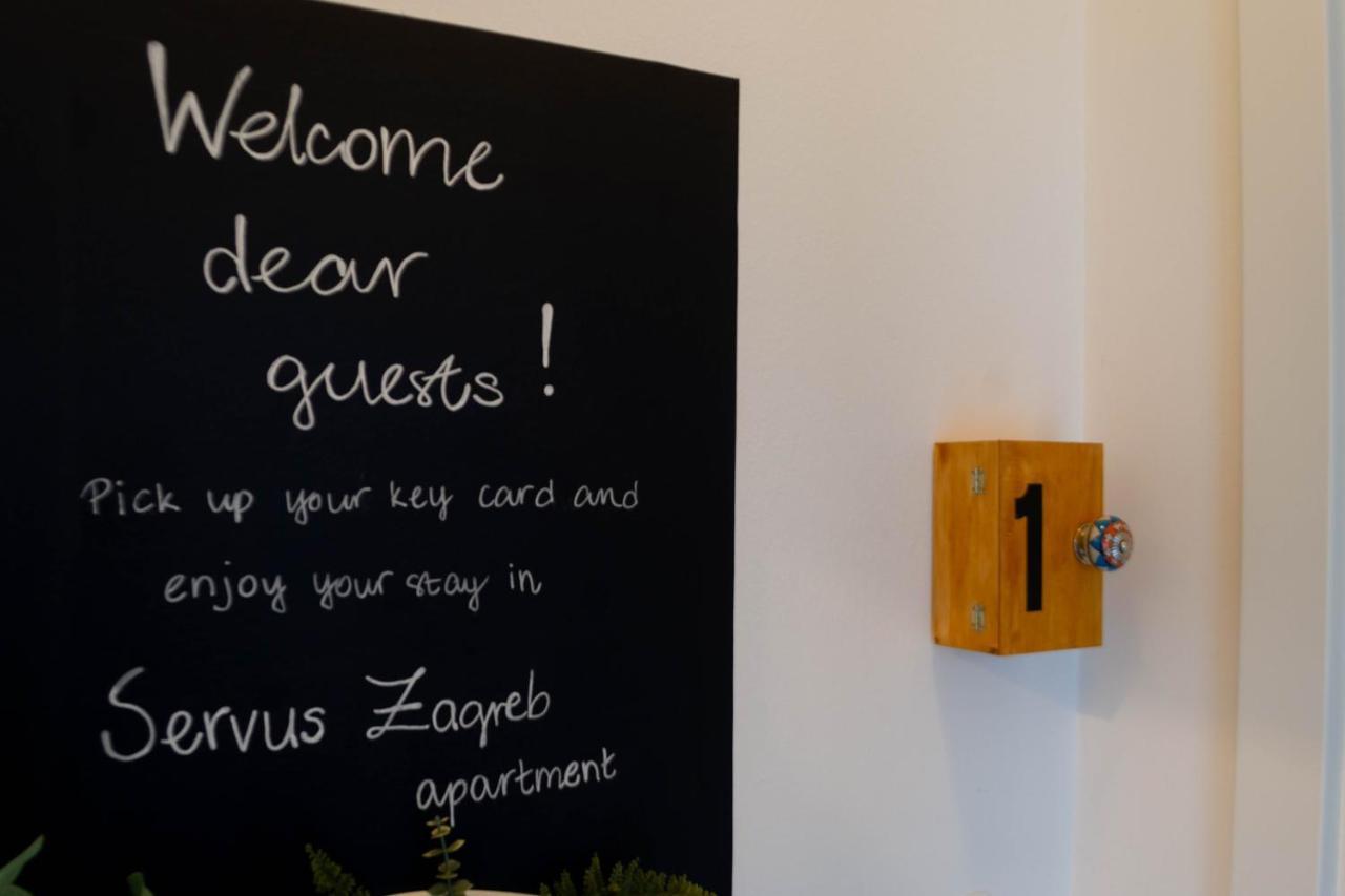 Servus Zagreb Town Centre - Top Position Luaran gambar