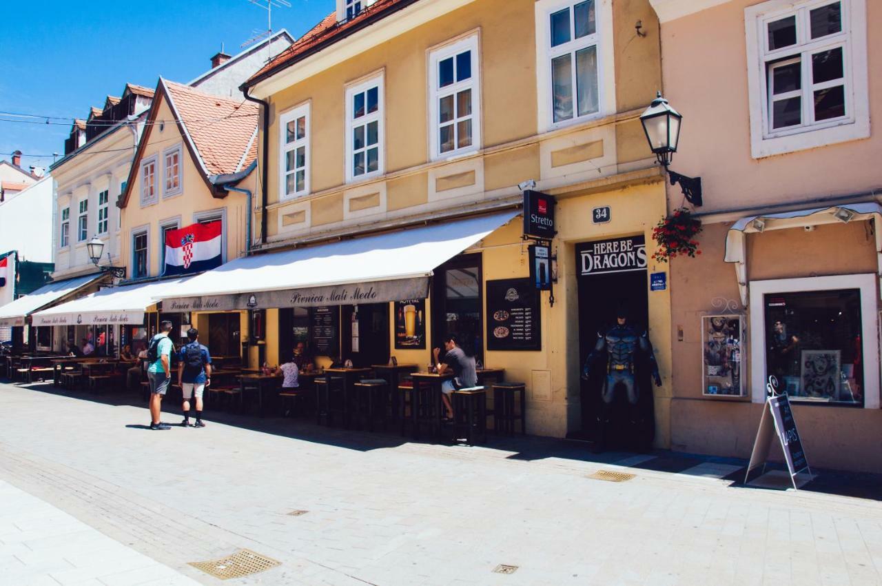Servus Zagreb Town Centre - Top Position Luaran gambar